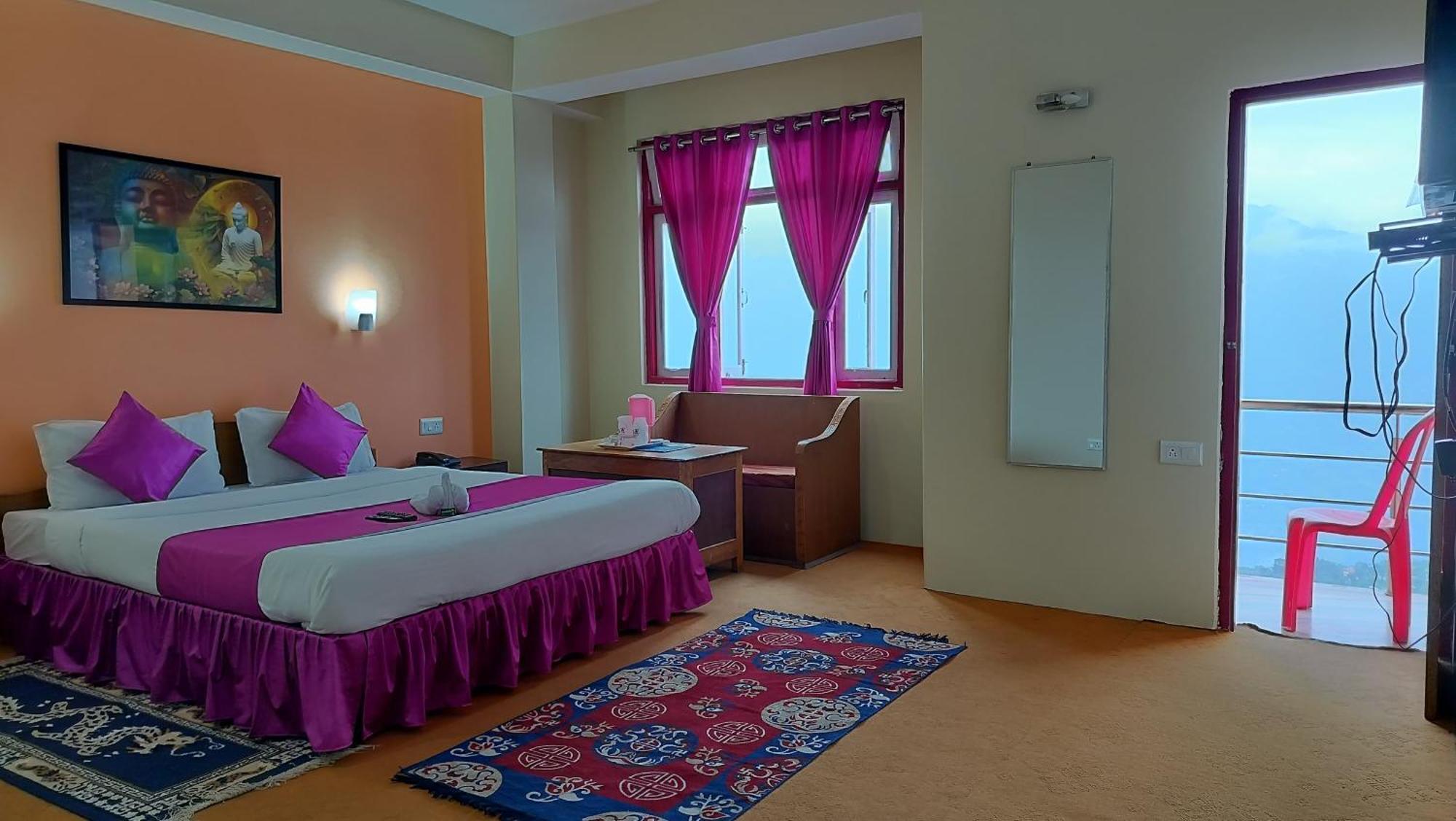 Hotel Sodizang Retreat Pelling Ngoại thất bức ảnh